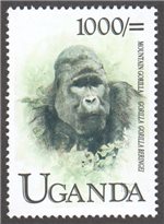 Uganda Scott 1620-5 MNH (Set)